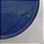 Prato reto Azul 28cm de diâmetro - Imagem 2