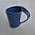 Caneca alça laço 250ml azul - Imagem 8