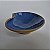 Bowl meia lua com detalhe amassado azul - Imagem 10