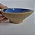 Bowl meia lua com detalhe amassado azul - Imagem 7