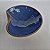 Bowl meia lua com detalhe amassado azul - Imagem 5