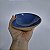 Bowl meia lua com detalhe amassado azul - Imagem 2