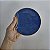 Prato 14cm azul com detalhe amassado - Imagem 5