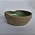 Bowl 100ml com detalhe amassado verde - Imagem 4