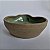 Bowl 100ml com detalhe amassado verde - Imagem 2