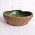 Bowl de Cerâmica Artesanal 100 ml – Acabamento Orgânico Verde - Imagem 4