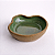 Bowl de Cerâmica Artesanal 100 ml – Acabamento Orgânico Verde - Imagem 3