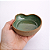 Bowl de Cerâmica Artesanal 100 ml – Acabamento Orgânico Verde - Imagem 2