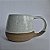 Caneca branca 250ml - Imagem 1