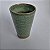 Copo reto verde 300ml com textura na lateral - Imagem 10