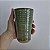 Copo reto verde 300ml com textura na lateral - Imagem 4