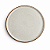 Prato reto 22cm braco - Imagem 1