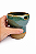 Copo To Go em Cerâmica Artesanal verde - capacidade 180ml - Imagem 1
