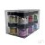 Kit Glitter Flocado hexagonal 12un Grande 16g - Imagem 3