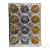 Kit Glitter Grosso Dourado/Prata com 12 uni - Imagem 2