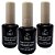 Esmalte em Gel DeZ COLOUR COAT 039 PRETO 15ml - Imagem 2