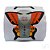 Molde Borboleta Laranja c/300 Helen color - Imagem 1