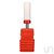 Broca Ceramica Small Barrel F Vermelha - Imagem 1