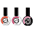 Kit Blindagem Desidratador  Primer Base Onefix Pink Nails 21 - Imagem 1