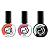 Kit Preparadores Desidrat Primer Capa Base OneFix Nails 21 - Imagem 1