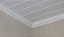 Moldura de PVC com 6 m branco gelo - Imagem 3