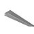 Rodaforro J de PVC com 6 m branco gelo - Imagem 1