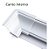 Cantos para moldura PVC Branco Gelo - Imagem 1