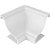 Cantos para moldura PVC Branco Gelo - Imagem 5