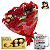 Buquê de Rosas Artificiais + Caneca de Amor + Ferrero - Imagem 1