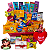 Cesta Premium com 53 itens - Imagem 1