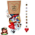Varal de Fotos com Chocolates - Imagem 1