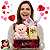 Cesta com Pelúcia e Ferrero - Imagem 1