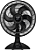 Ventilador 2 em 1, Mesa ou Parede, Arno, Turbo Force, 40cm, VF42, 127V, Preto - Imagem 1