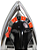 Black Decker Ferro de Passar Roupa a Seco, Metálico Preto, Modelo VFA1110TM2, 127V - Imagem 3