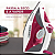 Black Decker Ferro de Passar Roupa, com Vaporizador com Base Antiaderente, Rosa, Modelo FX2200, 110V - Imagem 4