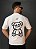 CAMISETA OFF WHITE OVERSIZED BEAR X - Imagem 1