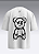 CAMISETA OFF WHITE OVERSIZED BEAR X - Imagem 3