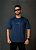 CAMISETA AZUL MARINHO OVERSIZED BASICA - Imagem 2