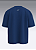 CAMISETA AZUL MARINHO OVERSIZED BASICA - Imagem 5