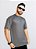 CAMISETA OVERSIZED HEAVY - CINZA (Premium) - 250 g/m² - Imagem 1