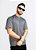 CAMISETA OVERSIZED HEAVY - CINZA (Premium) - 250 g/m² - Imagem 3