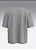 CAMISETA OVERSIZED HEAVY - CINZA (Premium) - 250 g/m² - Imagem 4
