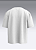 CAMISETA OVERSIZED HEAVY - BRANCO (Premium) - 250 g/m² - Imagem 5