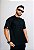 CAMISETA OVERSIZED HEAVY - PRETO (Premium) - 250 g/m² - Imagem 2