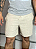 SHORTS DE LINHO PREMIUM - AREIA - Imagem 1