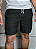 SHORTS EM LINHO PREMIUM - PRETO - Imagem 1