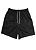 SHORTS EM LINHO PREMIUM - PRETO - Imagem 2