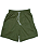 SHORTS EM LINHO PREMIUM - VERDE MILITAR - Imagem 2