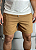 SHORTS EM LINHO PREMIUM - Cáqui - Imagem 1