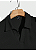 Camisa Polo Europeia Casual - Preta - Imagem 3